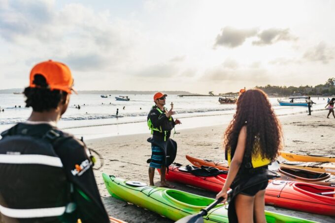 Cartagena: Sunset Sea Kayaking Tour - Accessibility and Age
