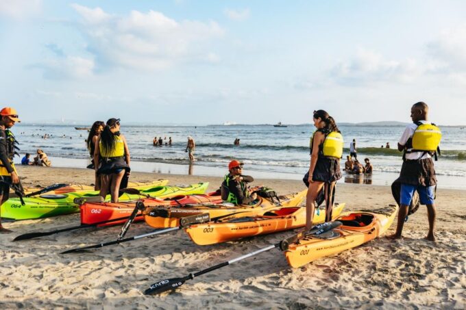 Cartagena: Sunset Sea Kayaking Tour - Frequently Asked Questions