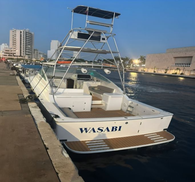 Cartagena: Sunsetplan on Yacht With Open Bar and DJ on Board - Yacht and Boat Options