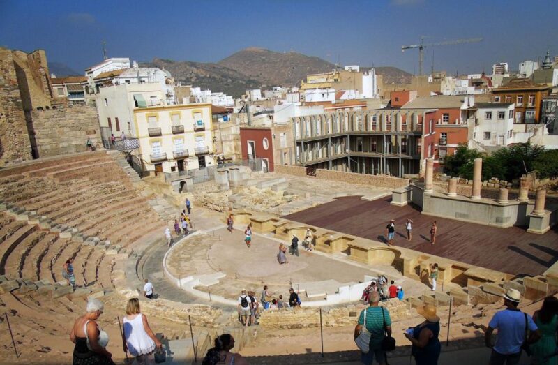Cartagena: Tapas Guided Walking Tour With Roman Theater - Tour Highlights