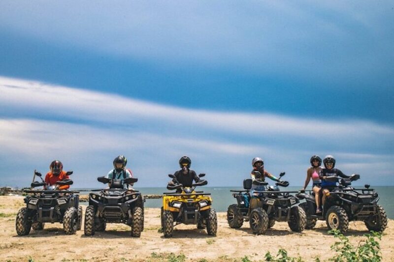 Cartagena: Tierra Bomba Island Guided ATV Tour - Important Considerations