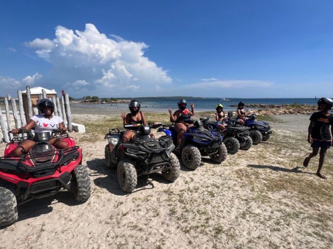 Cartagena: Tierra Bomba Island Guided ATV Tour - Frequently Asked Questions