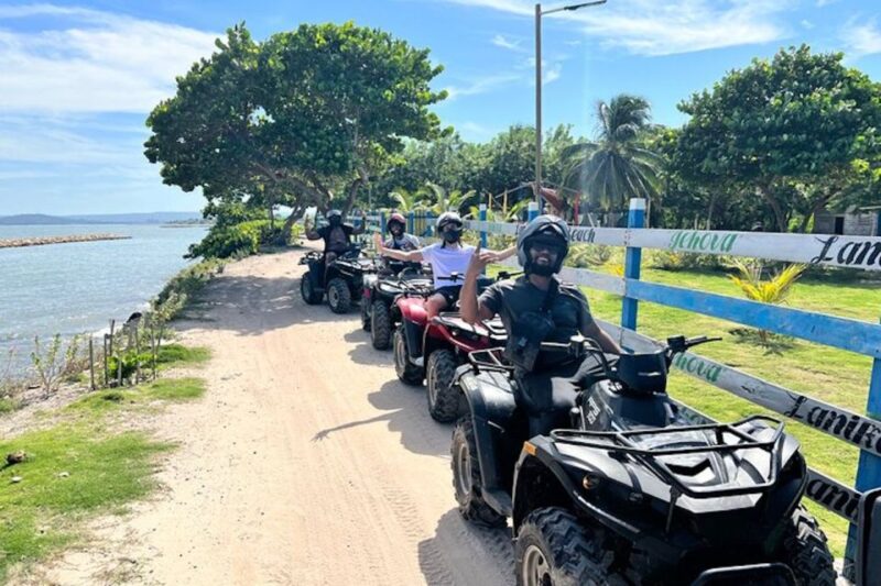 Cartagena: Tierra Bomba Island Guided ATV Tour - Key Points