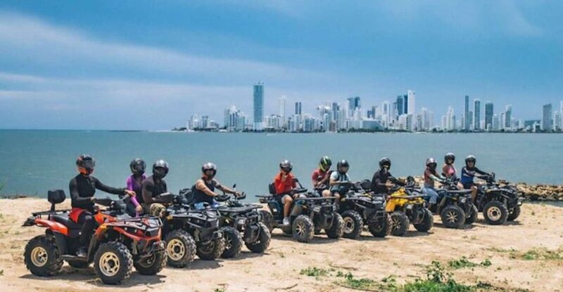 Cartagena: Tierra Bomba Island Guided ATV Tour - Itinerary at a Glance