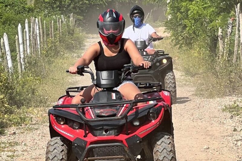 Cartagena: Tierra Bomba Island Guided ATV Tour - Important Considerations