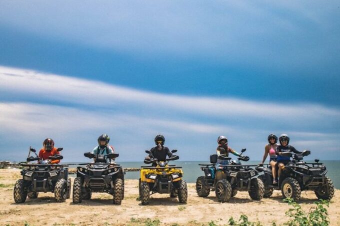 Cartagena: Tierra Bomba Island Guided ATV Tour - Getting Ready for the Adventure