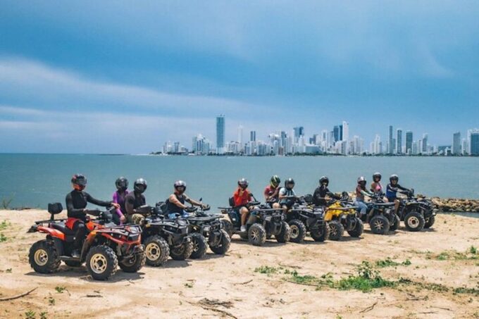 Cartagena: Tierra Bomba Island Guided ATV Tour - Recap