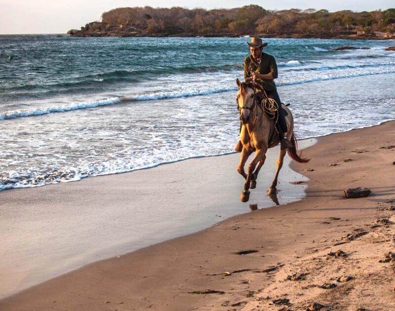 Cartagena, Tierra Bomba Island Horse Treks - Itinerary
