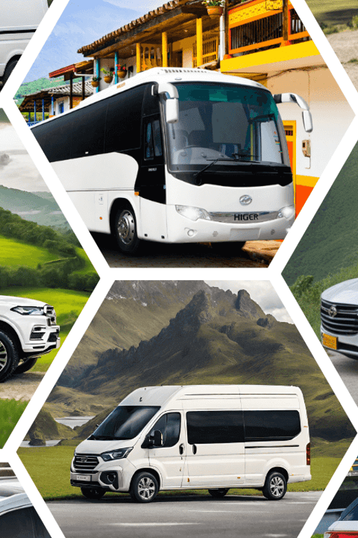 Cartagena to National Aviary and Back Private Transfer - Transportation Details