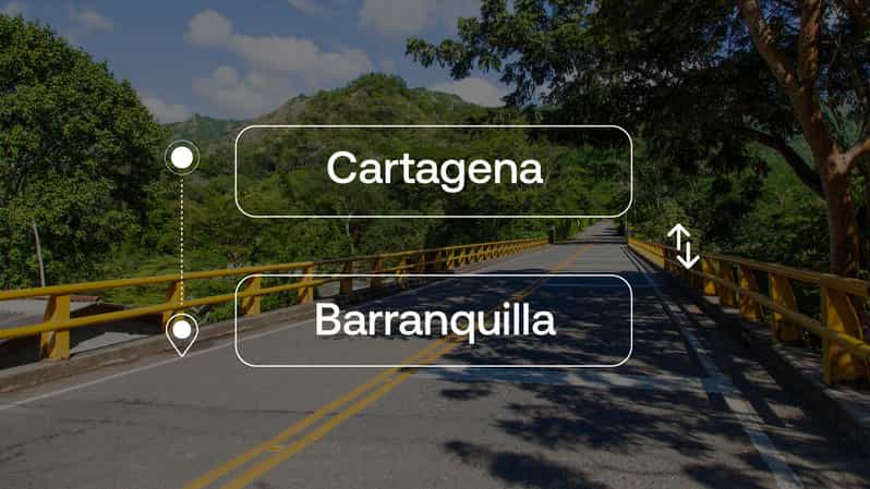 Cartagena to or From Barranquilla Private Transfer - Key Points