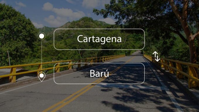 Cartagena to or From Barú Private Transfer - Pickup and Drop-off Locations