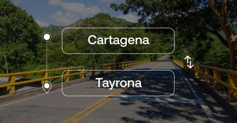 Cartagena to or From Tayrona Park Private Transfer - Pickup and Drop-off Locations