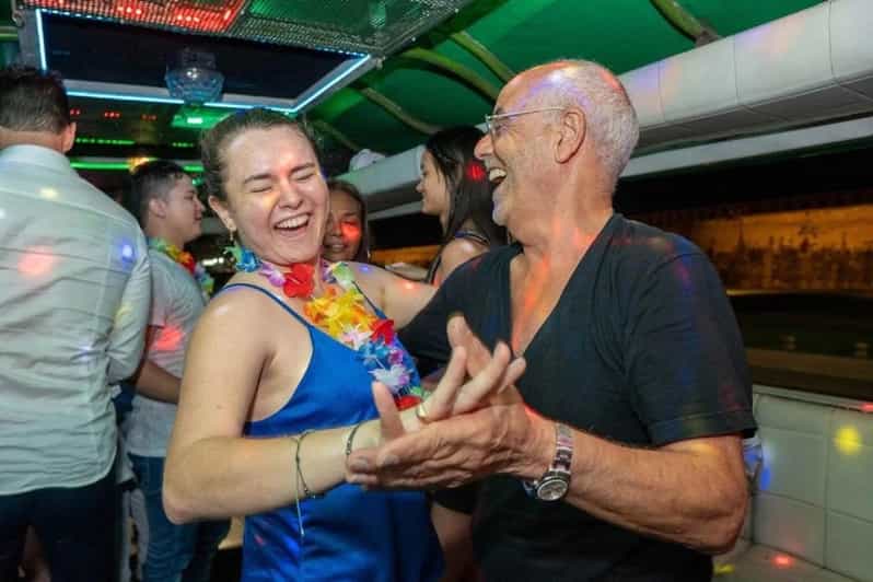 Cartagena: Tour the City on a Party Bus - Itinerary Highlights