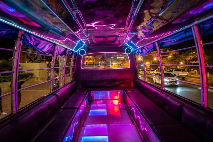 Cartagena: Tour the City on a Party Bus - Coastal Culture and History
