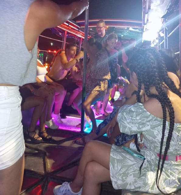 Cartagena: Tour the City on a Party Bus - Optional Nightclub Entrance