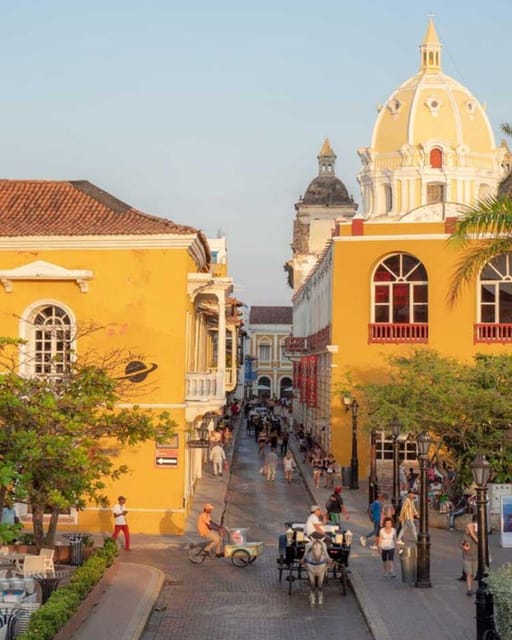 Cartagena: Tour to Convent Popa, Historical City and Getsemani - Recommended Attire and Accessories