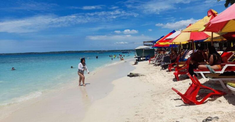 Cartagena: Traditional Daytour to Playa Blanca By Bus! - Inclusions and Exclusions