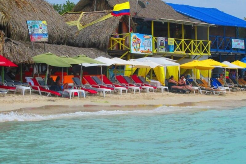 Cartagena: Traditional Tour to Playa Blanca by Bus - Guided Experience