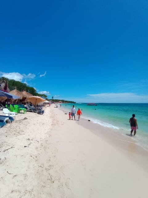 Cartagena: Tranquil Beach ALL INCLUSIVE + Seafood Casserole - Pickup and Drop-off Details