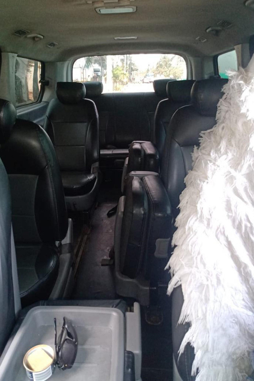 Cartagena: Transfer by Van to All Hotels in Cartagena - Key Points