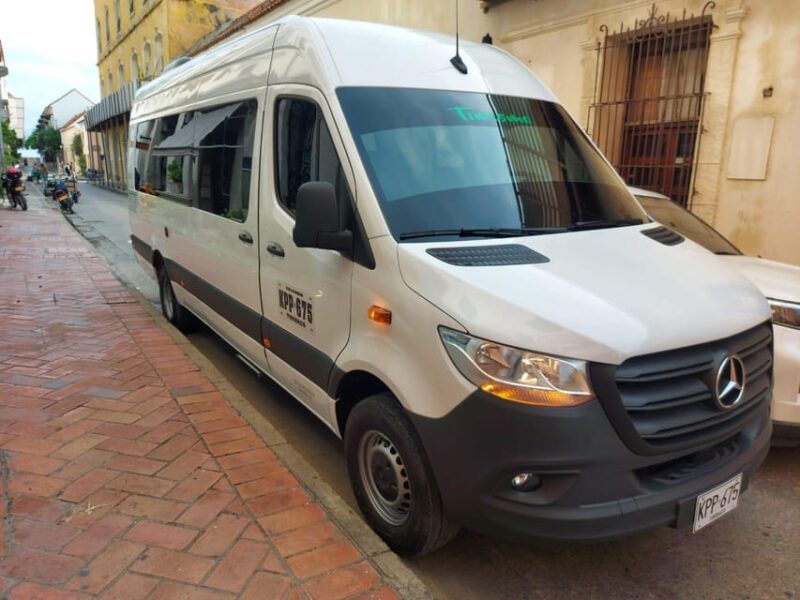 Cartagena: Transfer by Van to All Hotels in Cartagena - Booking and Cancellation