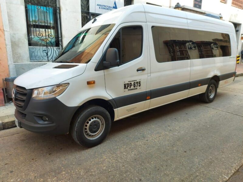 Cartagena: Transfer by Van to All Hotels in Cartagena - Passenger Capacity and Pricing