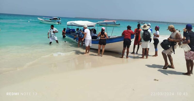 Cartagena: Transportation to Rosario Islands Round Trip - Inclusions and Exclusions