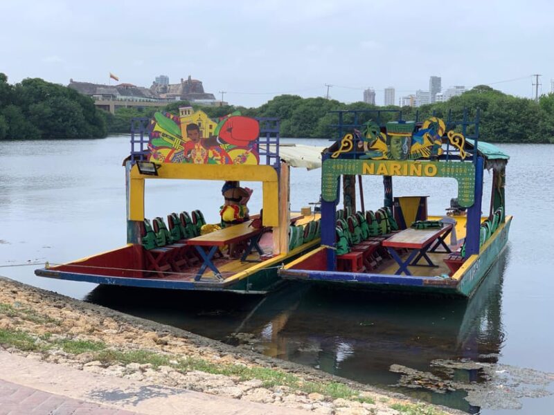 Cartagena: Typical Colombian Boat Tour With Caribbean Lunch - Meeting Point