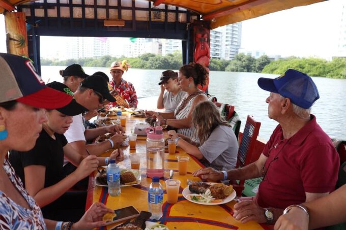 Cartagena: Typical Colombian Boat Tour With Caribbean Lunch - Accessibility and Languages