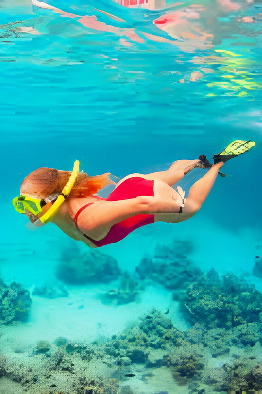Cartagena: VIP Tour to Playa Tranquila With Snorkel and Lunch - Itinerary and Transportation