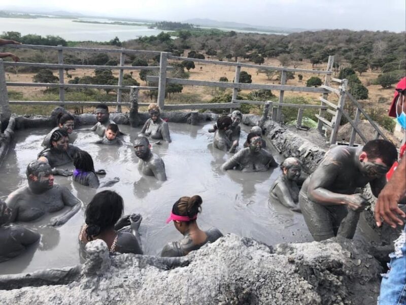 Cartagena: Volcano Mud Bath and Club Hotel Day Trip - Key Points