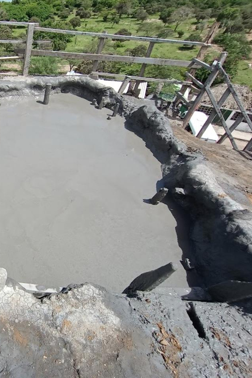 Cartagena: Volcano Mud Bath and Club Hotel Day Trip - Experience Highlights