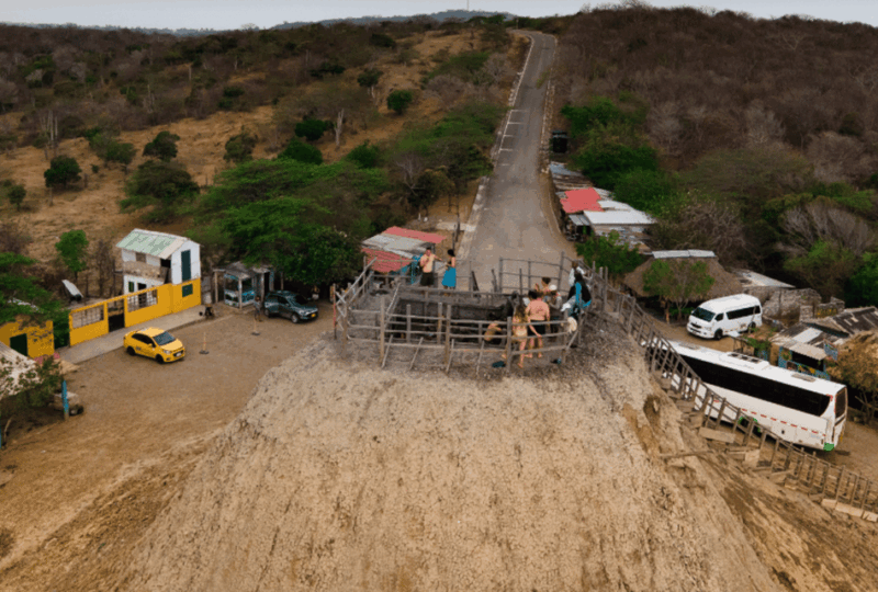 Cartagena: Volcano Mud Bath and Club Hotel Day Trip - Whats Included and Excluded