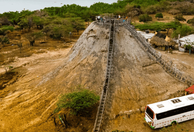 Cartagena: Volcano Mud Bath and Club Hotel Day Trip - Frequently Asked Questions