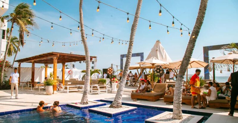 Cartagena: Wala Pass Day, Pool, Sea, DJ and Live Shows - Sunset Rituals