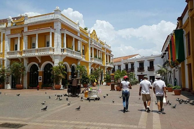 Cartagena Walking Tour - Exploring the Walled City
