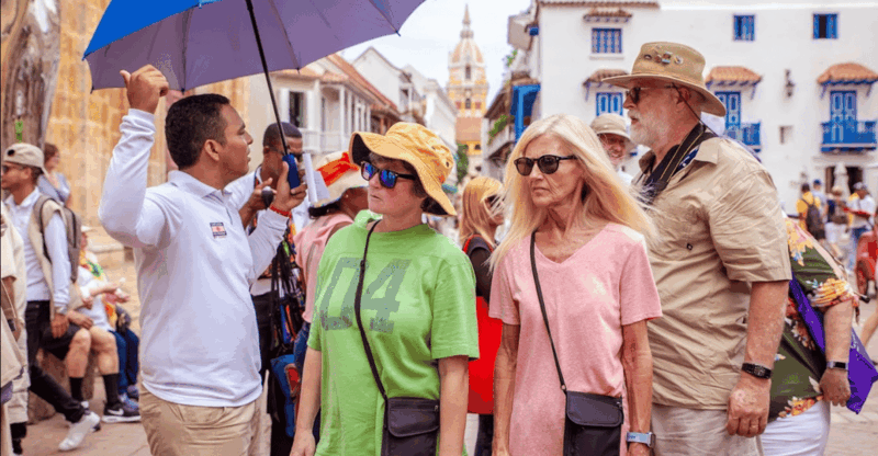 Cartagena: Walking Tour With Local Guide - Itinerary and Highlights