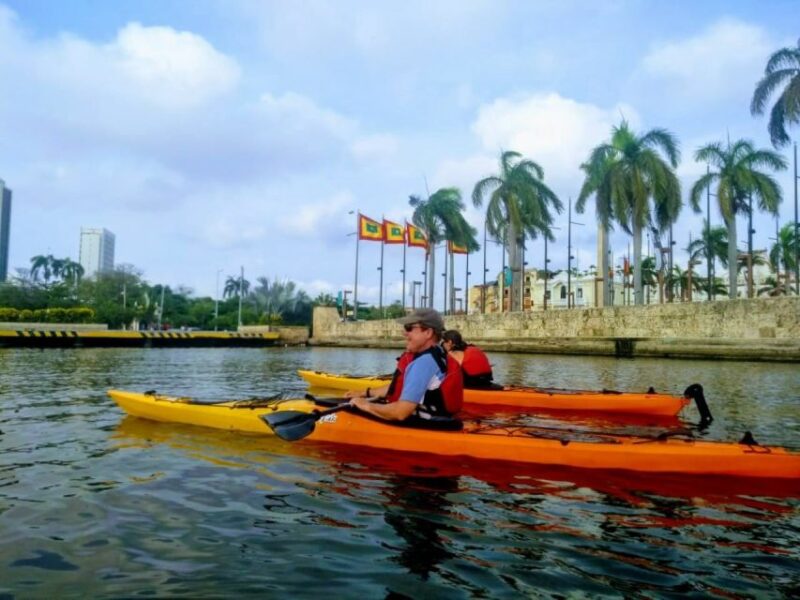 Cartagena: Walled City Kayak Tour - Experience Highlights