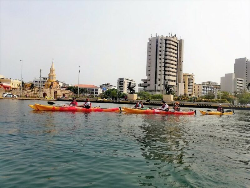 Cartagena: Walled City Kayak Tour - Customer Feedback