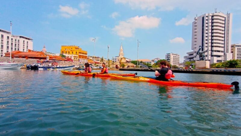 Cartagena: Walled City Kayak Tour - What to Bring