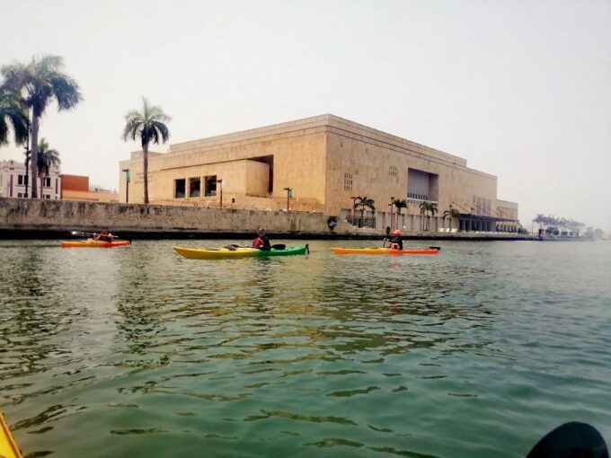 Cartagena: Walled City Kayak Tour - Kayaking in Cartagena