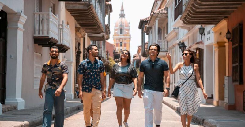 Cartagena: Walled City Walking Tour - Key Points