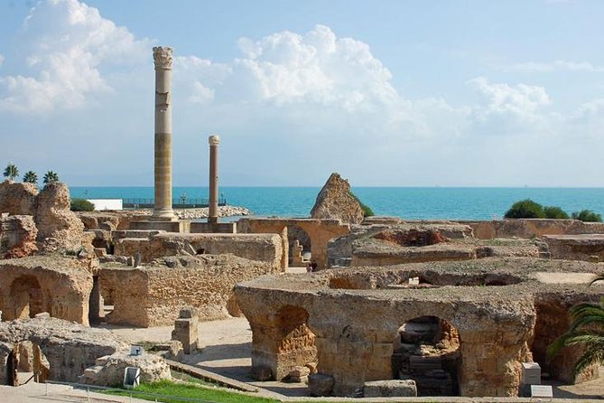 Carthage, Bardo Museum, Sidi Bou Said and Medina Private Day Tour - Tunis Old City Tour