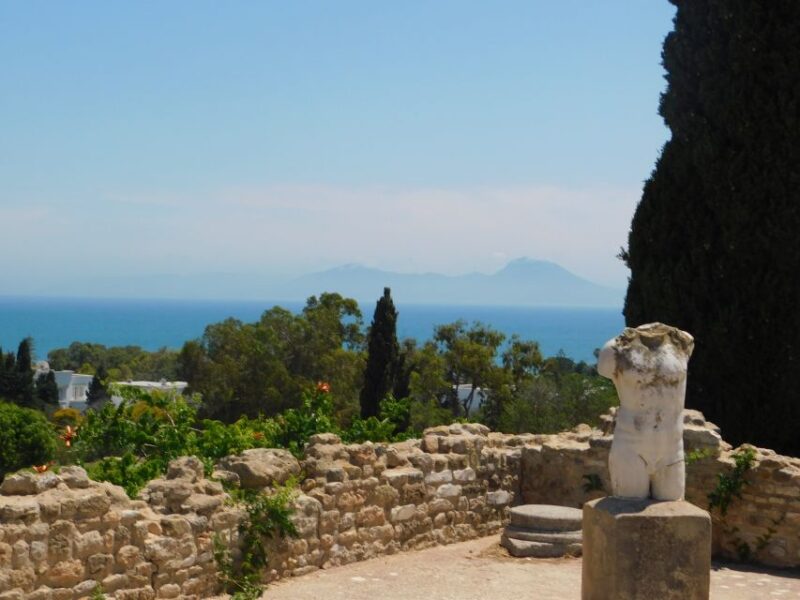 Carthage: Guided Bike Tour of the Archaeological Site - Key Points