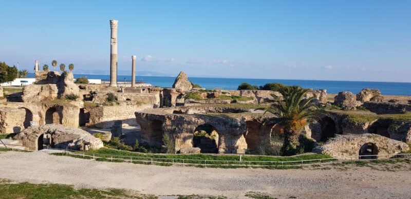 Carthage: Guided Bike Tour of the Archaeological Site - Tour Inclusions