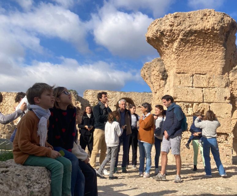 Carthage: Guided Bike Tour of the Archaeological Site - What to Expect
