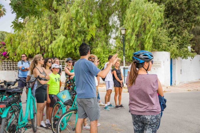 Carthage: Guided Bike Tour of the Archaeological Site - Scenic Views