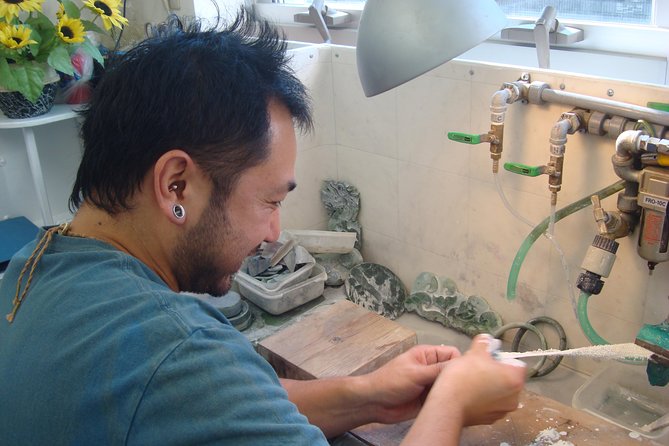 Carve Your Own Jade Carvings, Jade Carving Workshop - Exclusions