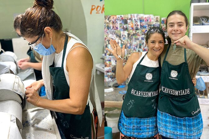 Carve Your Own Jade Piece in Antigua! - Accessibility and Reservations