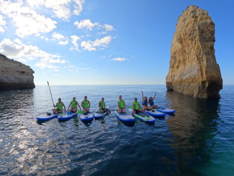 Carvoeiro: Benagil Cave Kayak Tour With 4k Photos - Customer Feedback and Ratings